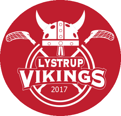 Lystrup Vikings logo